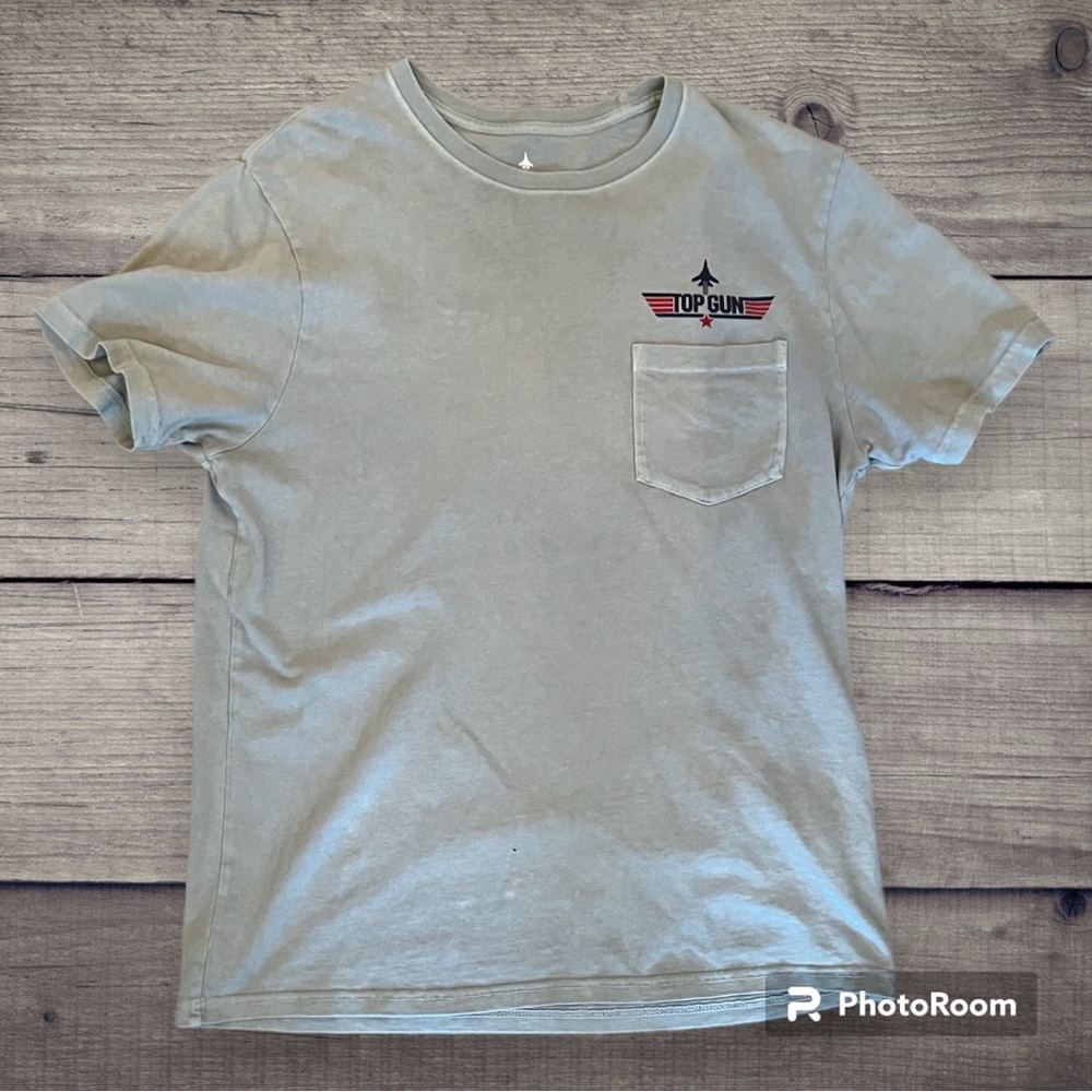 Lucky brand Top Gun Pocket T-shirt